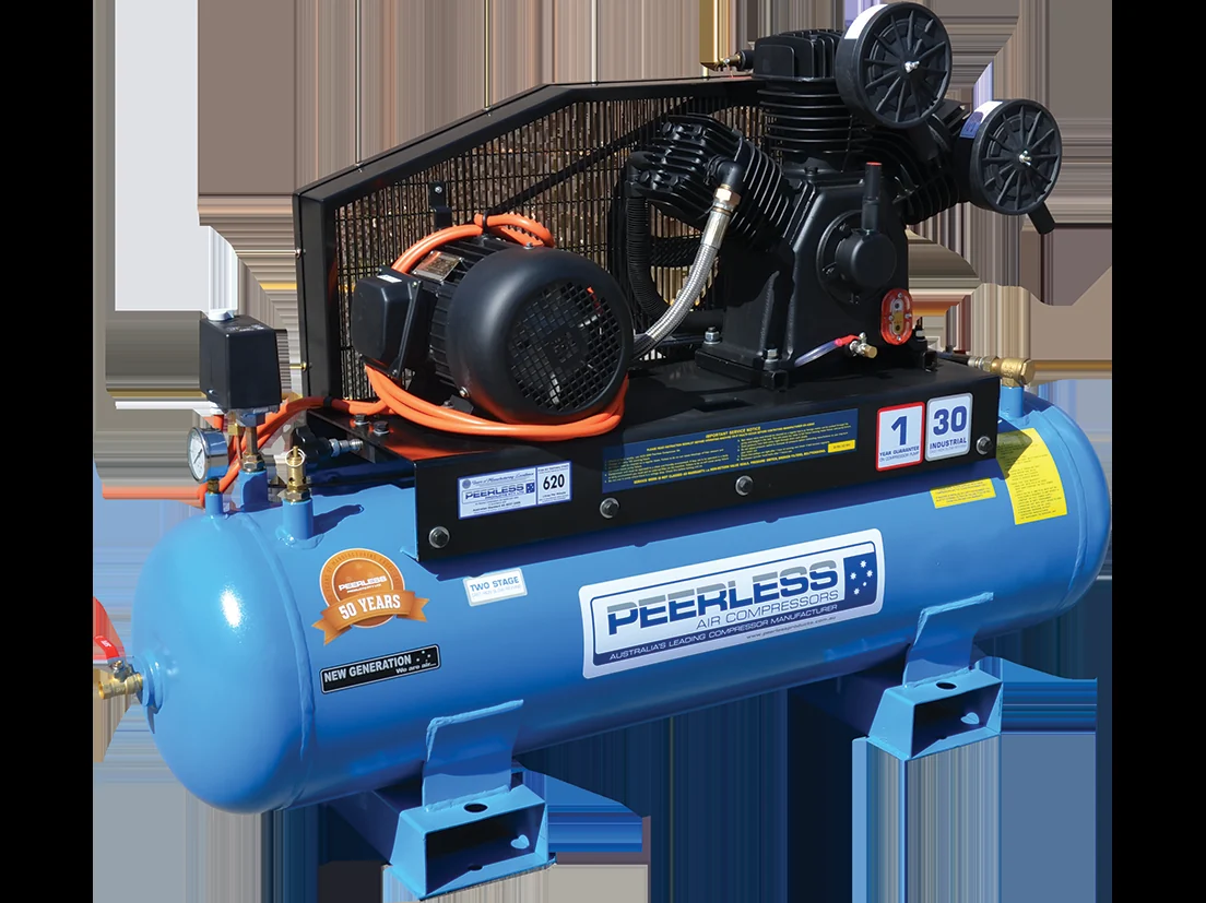 Piston compressors