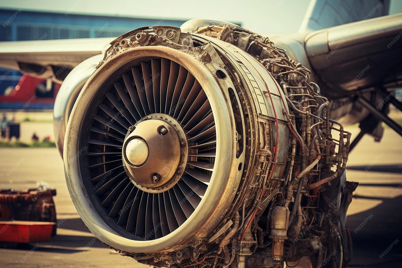 aviation engin