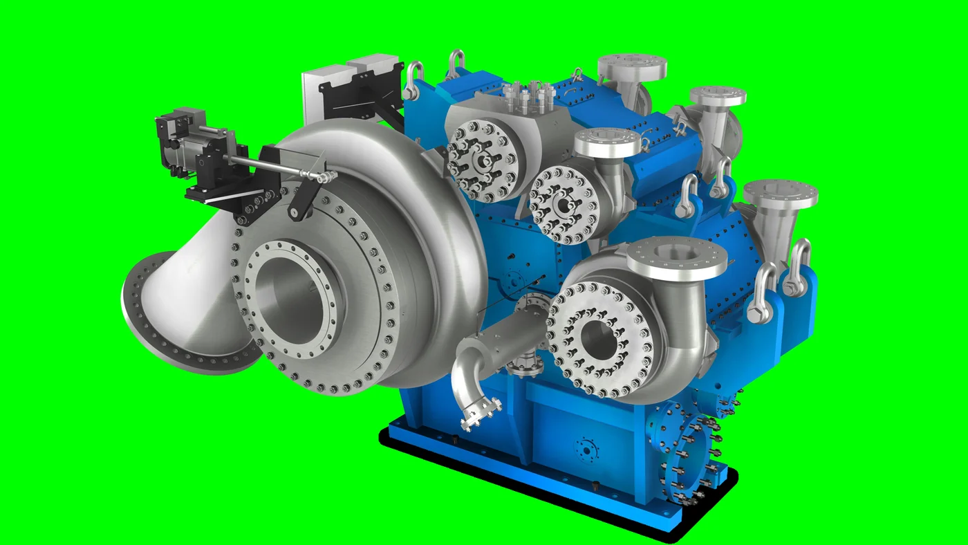 Integrally Geared Compressor