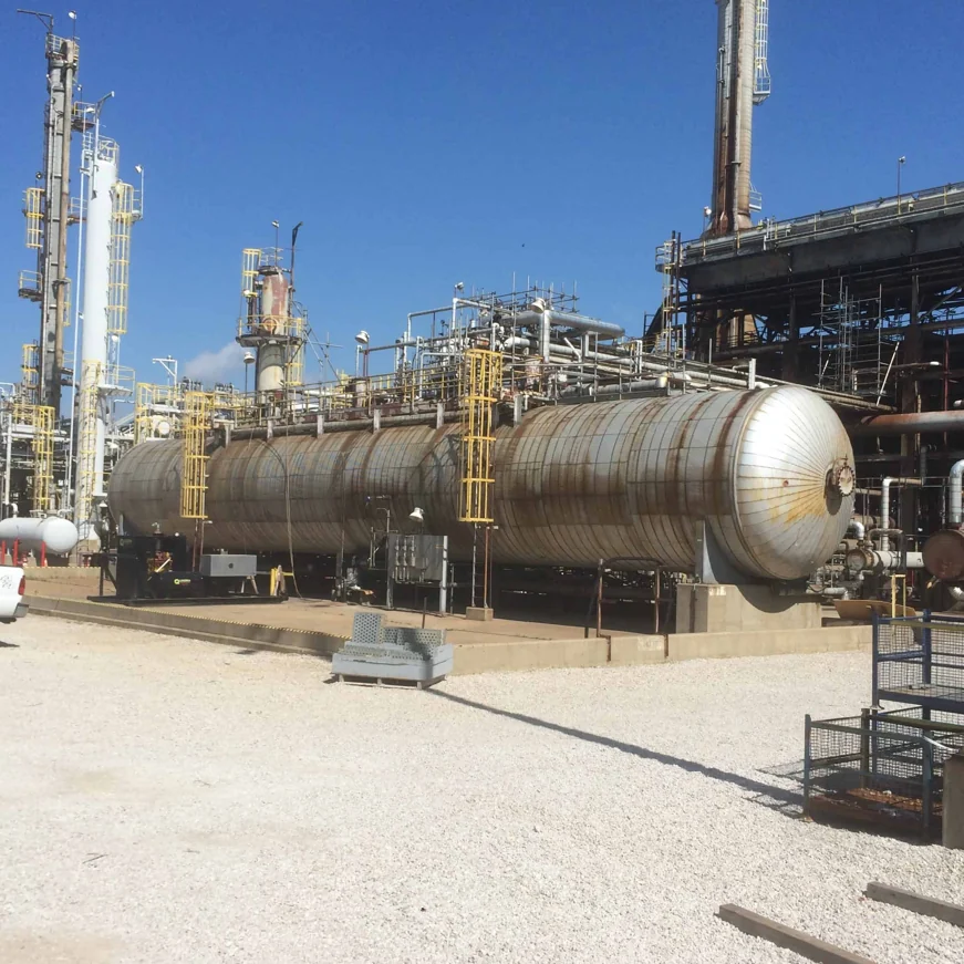 Crude Distilation Unit(CDU) heaters